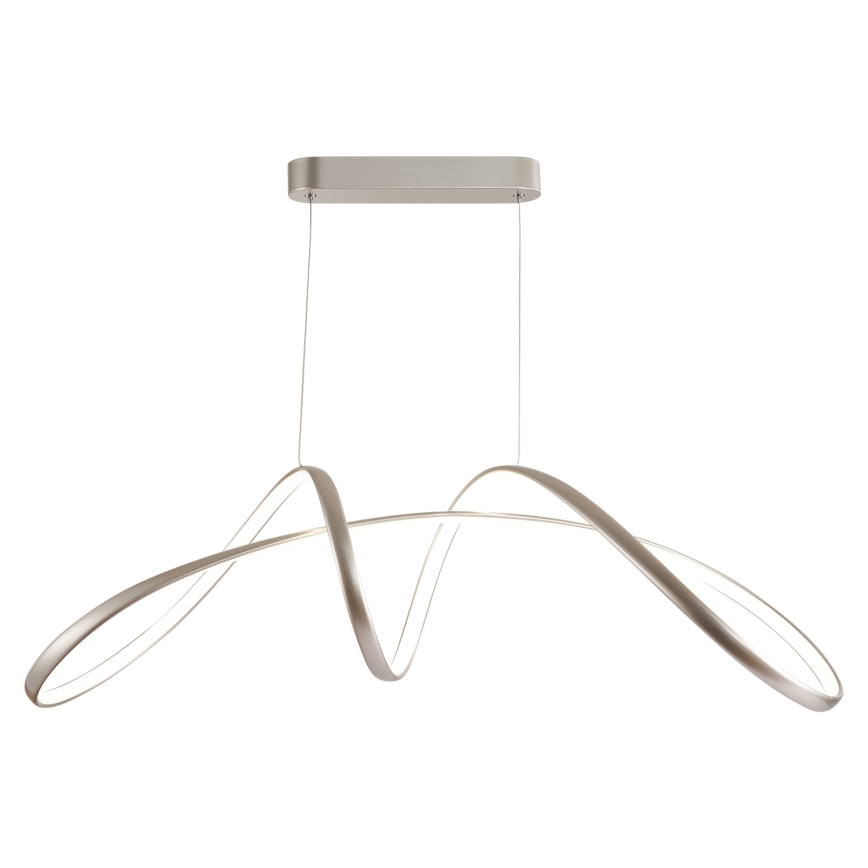 ONLI - Candeeiro suspenso LED INFINITY LED/50W/230V 4500K cromado mate