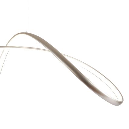 ONLI - Candeeiro suspenso LED INFINITY LED/50W/230V 4500K cromado mate