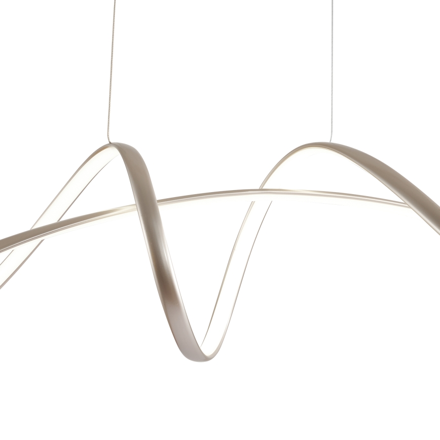 ONLI - Candeeiro suspenso LED INFINITY LED/50W/230V 4500K cromado mate