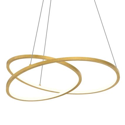 ONLI - Candeeiro suspenso LED LIBERTY LED/30W/230V 4000K dourado