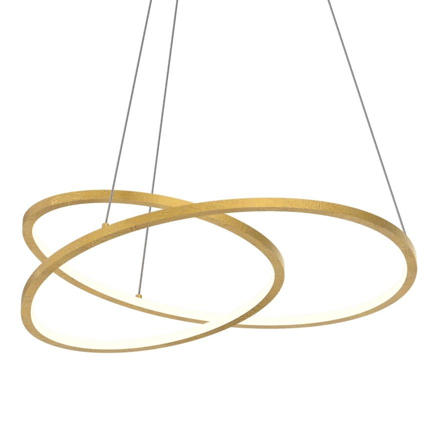 ONLI - Candeeiro suspenso LED LIBERTY LED/30W/230V 4000K dourado