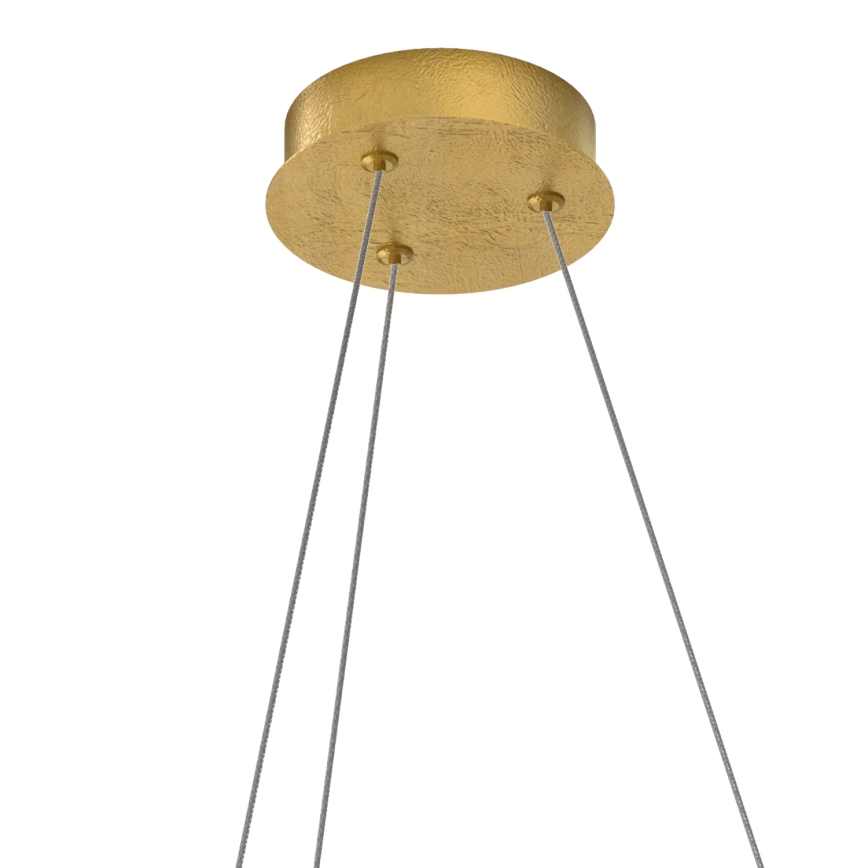 ONLI - Candeeiro suspenso LED LIBERTY LED/30W/230V 4000K dourado