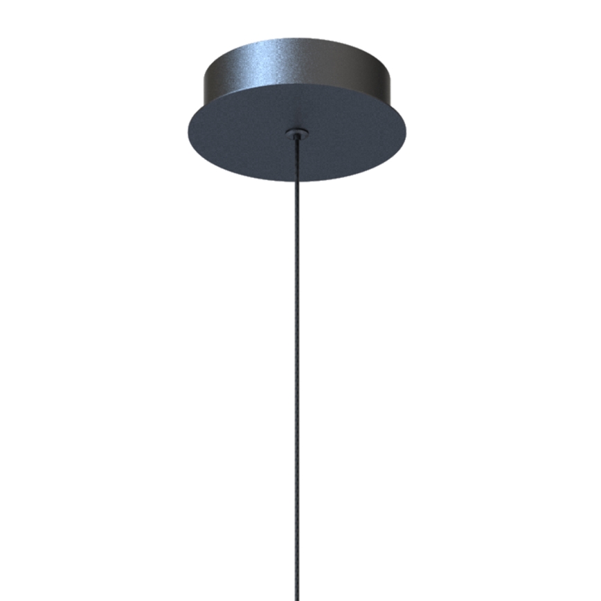 ONLI - Candeeiro suspenso LED LILLY LED/12W/230V 4000K preto