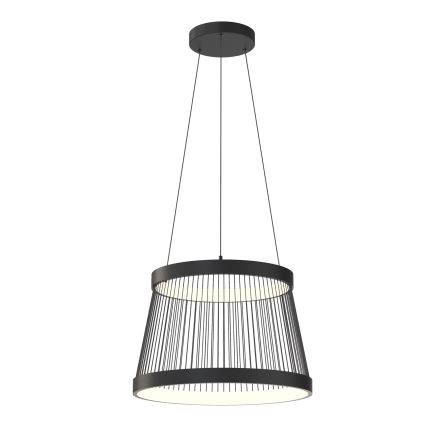 ONLI - Candeeiro suspenso LED MATE LED/40W/230V 4000K preto