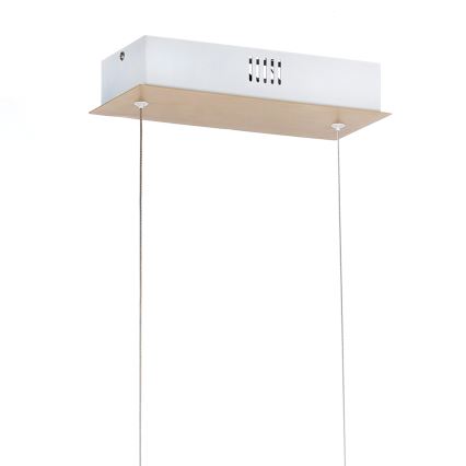 ONLI - Candeeiro suspenso LED NILO LED/70W/230V 4000K castanho/branco