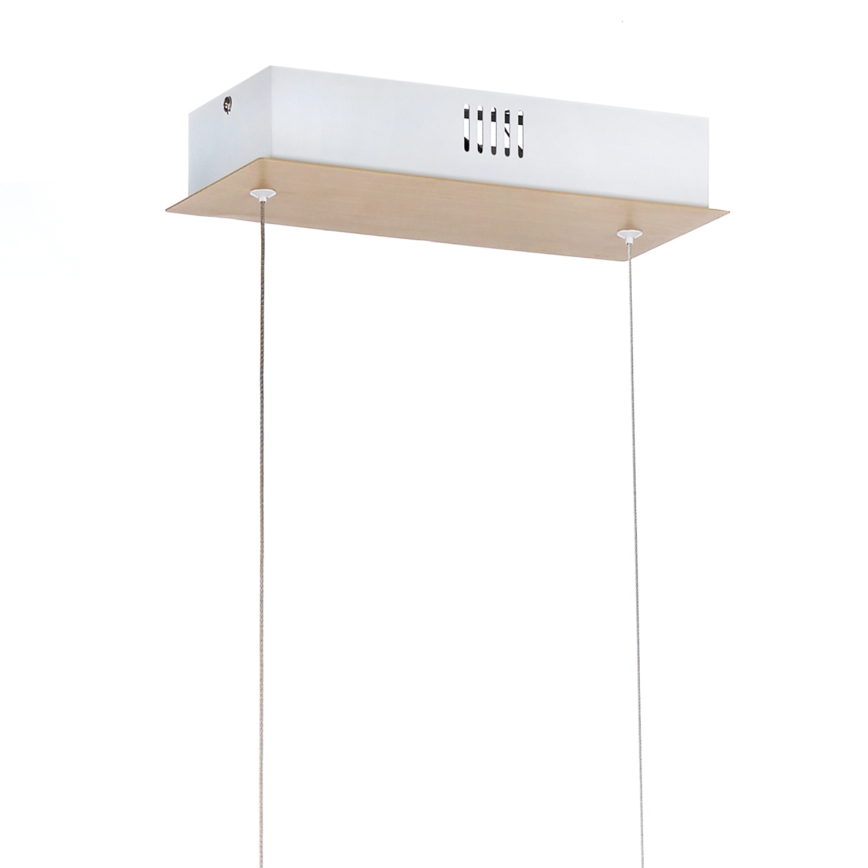 ONLI - Candeeiro suspenso LED NILO LED/70W/230V 4000K castanho/branco