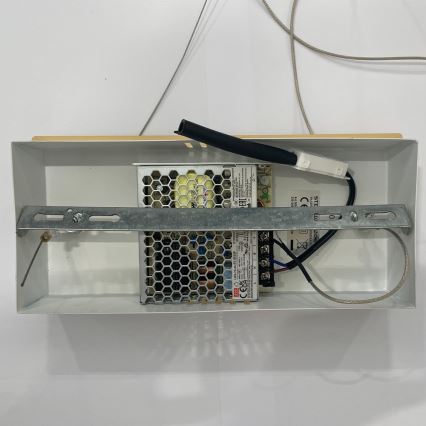 ONLI - Candeeiro suspenso LED NILO LED/70W/230V 4000K castanho/branco