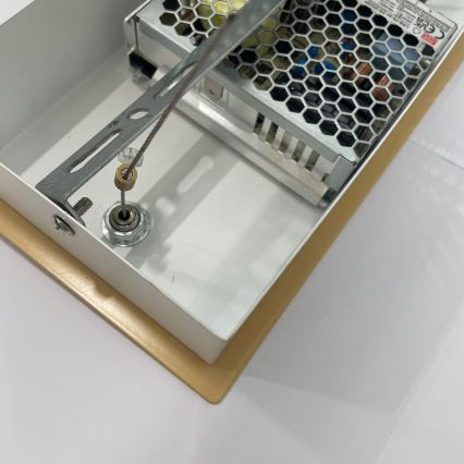 ONLI - Candeeiro suspenso LED NILO LED/70W/230V 4000K castanho/branco