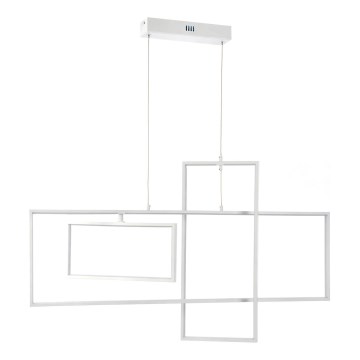 ONLI - Candeeiro suspenso LED SQUID LED/60W/230V 4000K branco