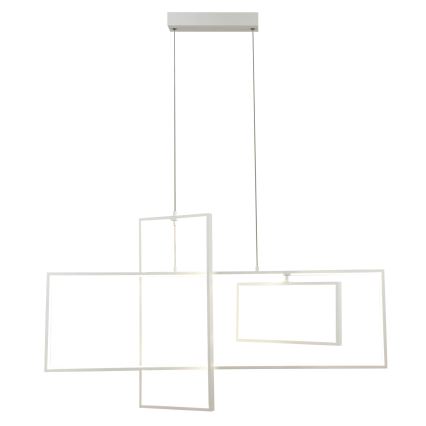 ONLI - Candeeiro suspenso LED SQUID LED/60W/230V 4000K branco