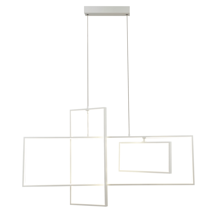 ONLI - Candeeiro suspenso LED SQUID LED/60W/230V 4000K branco