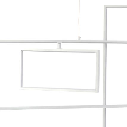 ONLI - Candeeiro suspenso LED SQUID LED/60W/230V 4000K branco