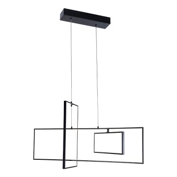 ONLI - Candeeiro suspenso LED SQUID LED/60W/230V 4000K preto