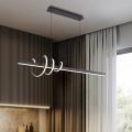 ONLI - Candeeiro suspenso LED SWING LED/30W/230V 4000K preto