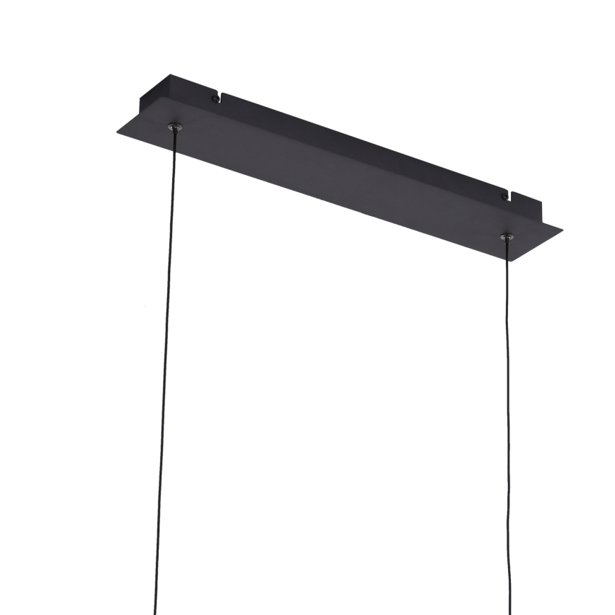 ONLI - Candeeiro suspenso LED SWING LED/30W/230V 4000K preto