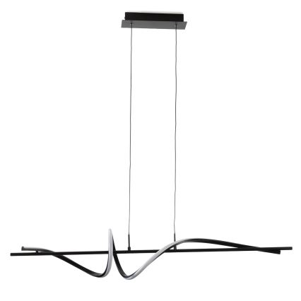 ONLI - Candeeiro suspenso LED TWIST LED/30W/230V 4000K preto