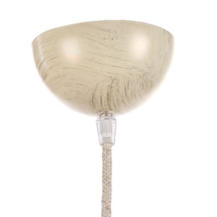 ONLI - Candeeiro suspenso LEONILDE 1xE27/15W/230V bege