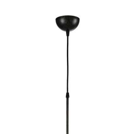 ONLI - Candeeiro suspenso MAIDA 1xE27/15W/230V diâmetro 50 cm castanho