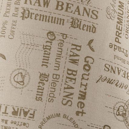 ONLI - Candeeiro suspenso MAIDA 1xE27/15W/230V diâmetro 50 cm castanho