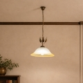 ONLI - Candeeiro suspenso MIRA 1xE27/22W/230V diâmetro 40 cm