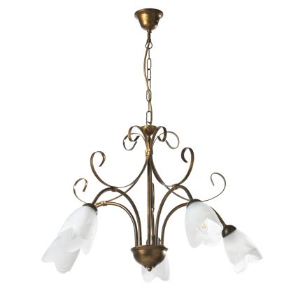 ONLI - Candeeiro suspenso ODINO 5xE14/6W/230V