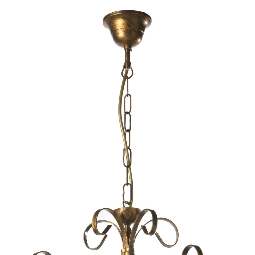 ONLI - Candeeiro suspenso ODINO 5xE14/6W/230V