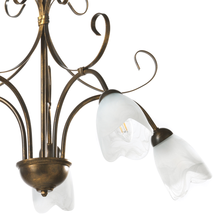 ONLI - Candeeiro suspenso ODINO 5xE14/6W/230V