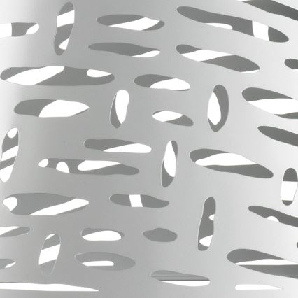 ONLI - Candeeiro suspenso RICKY 1xE27/15W/230V diâmetro 40 cm branco