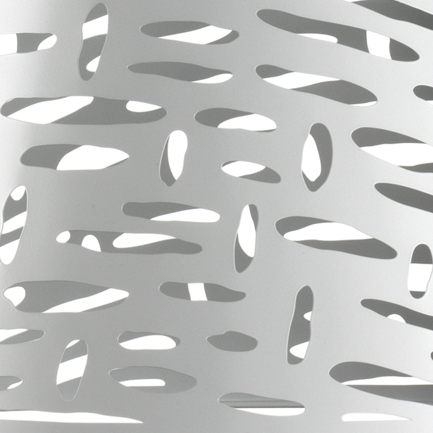 ONLI - Candeeiro suspenso RICKY 1xE27/15W/230V diâmetro 40 cm branco