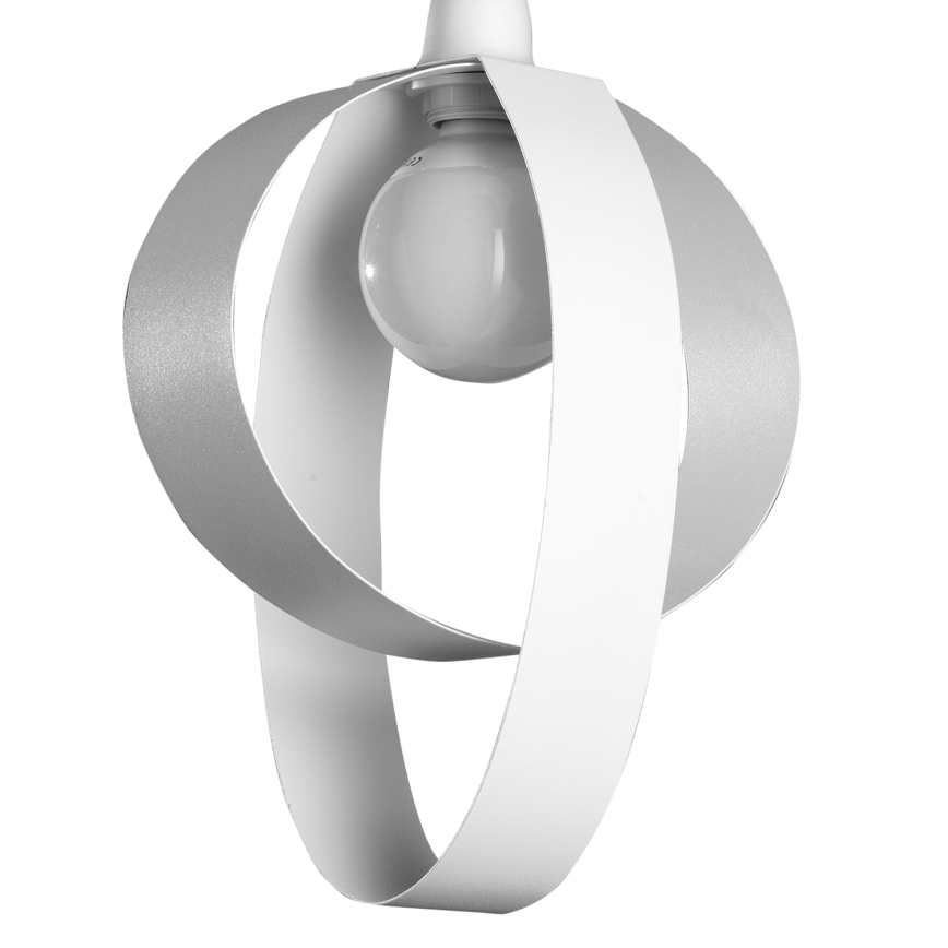 ONLI - Candeeiro suspenso SERENA 1xE27/22W/230V branco