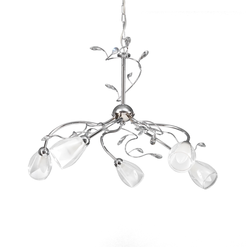 ONLI - Candeeiro suspenso SHARON 5xE14/6W/230V