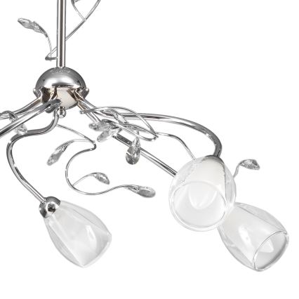 ONLI - Candeeiro suspenso SHARON 5xE14/6W/230V