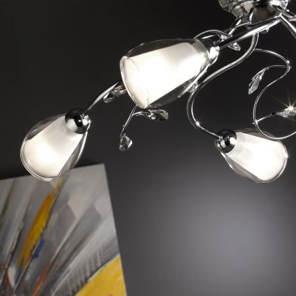 ONLI - Candeeiro suspenso SHARON 5xE14/6W/230V