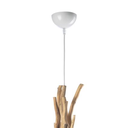 ONLI - Candeeiro suspenso WOODY 1xE27/22W/230V