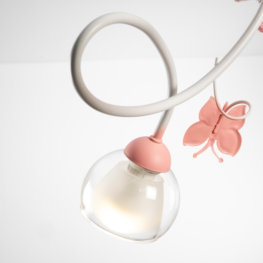 ONLI - Candelabro de criança BUTTERFLY 3xE14/6W/230V