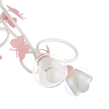 ONLI - Candelabro de criança BUTTERFLY 5xE14/6W/230V