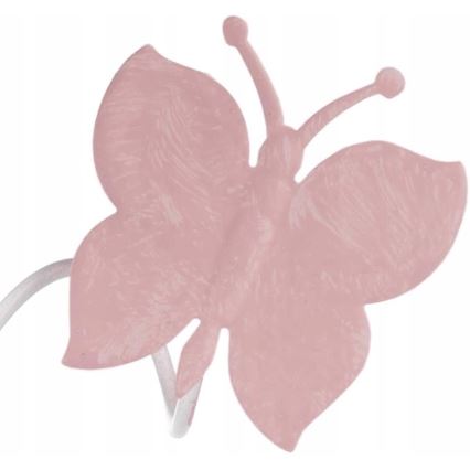 ONLI - Candelabro integrado de criança BUTTERFLY 3xE14/6W/230V