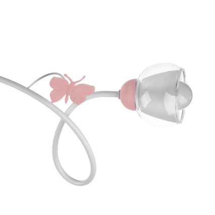 ONLI - Candelabro integrado de criança BUTTERFLY 3xE14/6W/230V