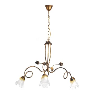 ONLI - Candelabro suspenso ARIANNA 3xE14/6W/230V