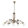 ONLI - Candelabro suspenso ARIANNA 5xE14/6W/230V