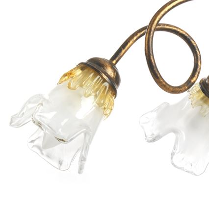 ONLI - Candelabro suspenso ARIANNA 5xE14/6W/230V