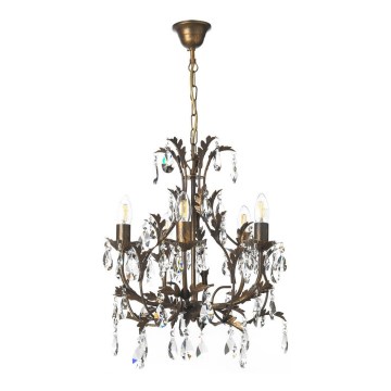 ONLI - Candelabro suspenso BOTTE 5xE14/6W/230V