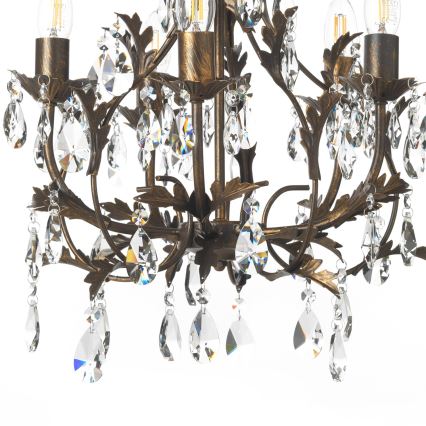 ONLI - Candelabro suspenso BOTTE 5xE14/6W/230V