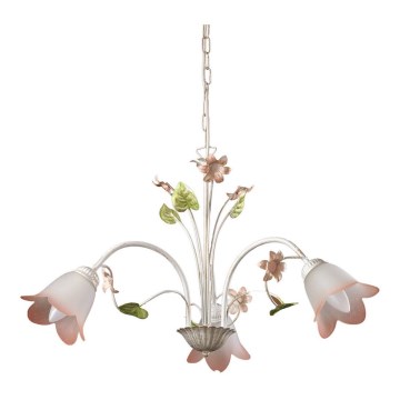 ONLI - Candelabro suspenso BOTTON DORO 3xE14/6W/230V