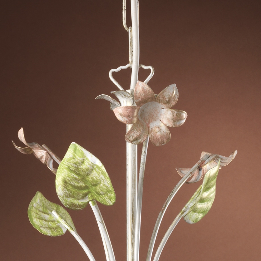 ONLI - Candelabro suspenso BOTTON DORO 3xE14/6W/230V