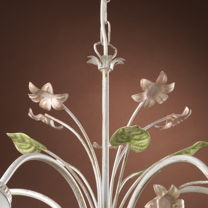 ONLI - Candelabro suspenso BOTTON DORO 5xE14/6W/230V