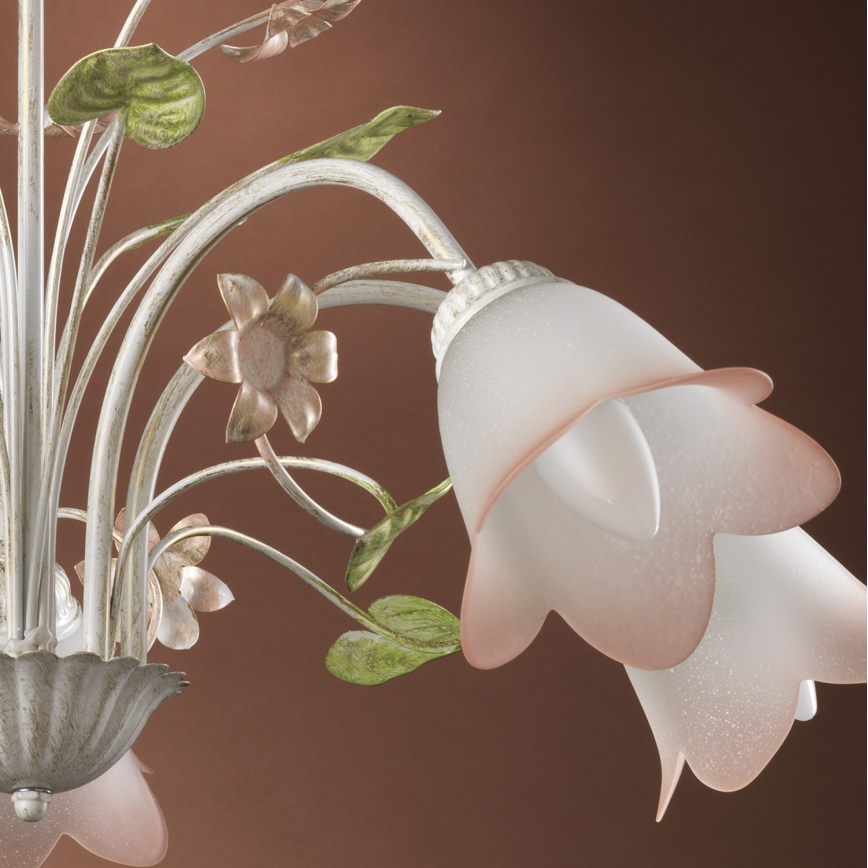 ONLI - Candelabro suspenso BOTTON DORO 5xE14/6W/230V