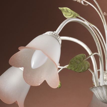 ONLI - Candelabro suspenso BOTTON DORO 5xE14/6W/230V