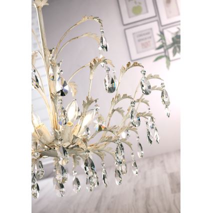 ONLI - Candelabro suspenso CESTA 5xE14/6W/320V