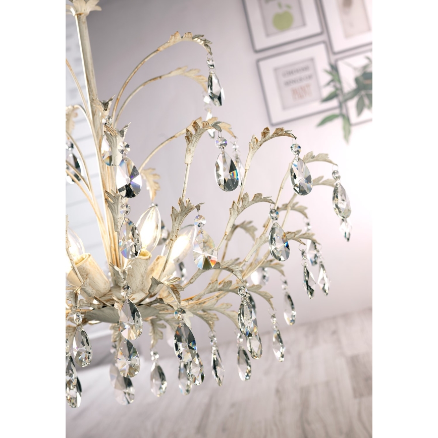 ONLI - Candelabro suspenso CESTA 5xE14/6W/320V